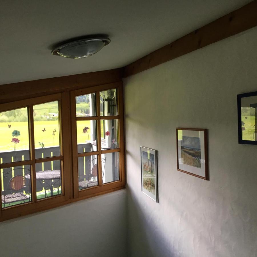 Ferienwohnung Orchidee Kössen Zewnętrze zdjęcie
