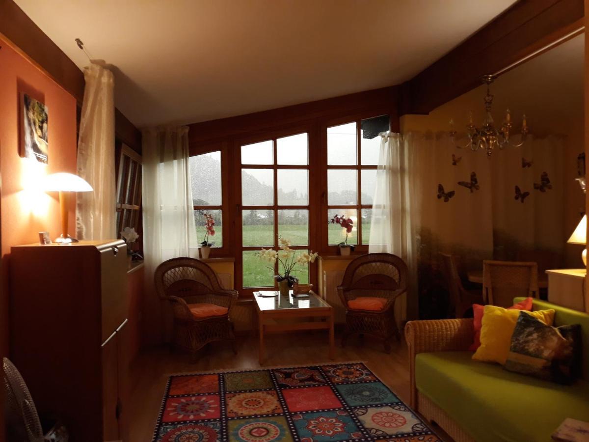 Ferienwohnung Orchidee Kössen Zewnętrze zdjęcie
