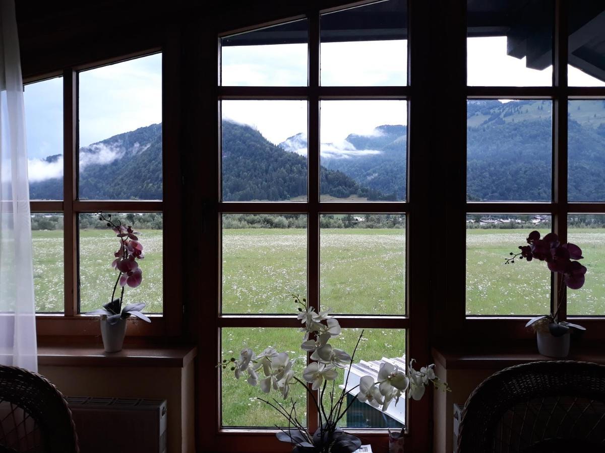 Ferienwohnung Orchidee Kössen Zewnętrze zdjęcie